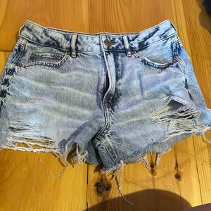 American eagle jean shorts